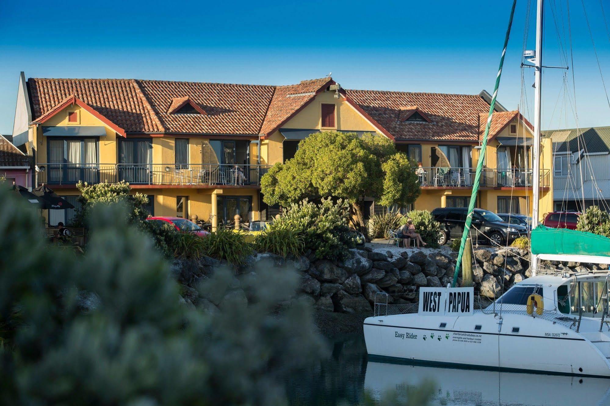 نيلسون Harbourside Lodge المظهر الخارجي الصورة