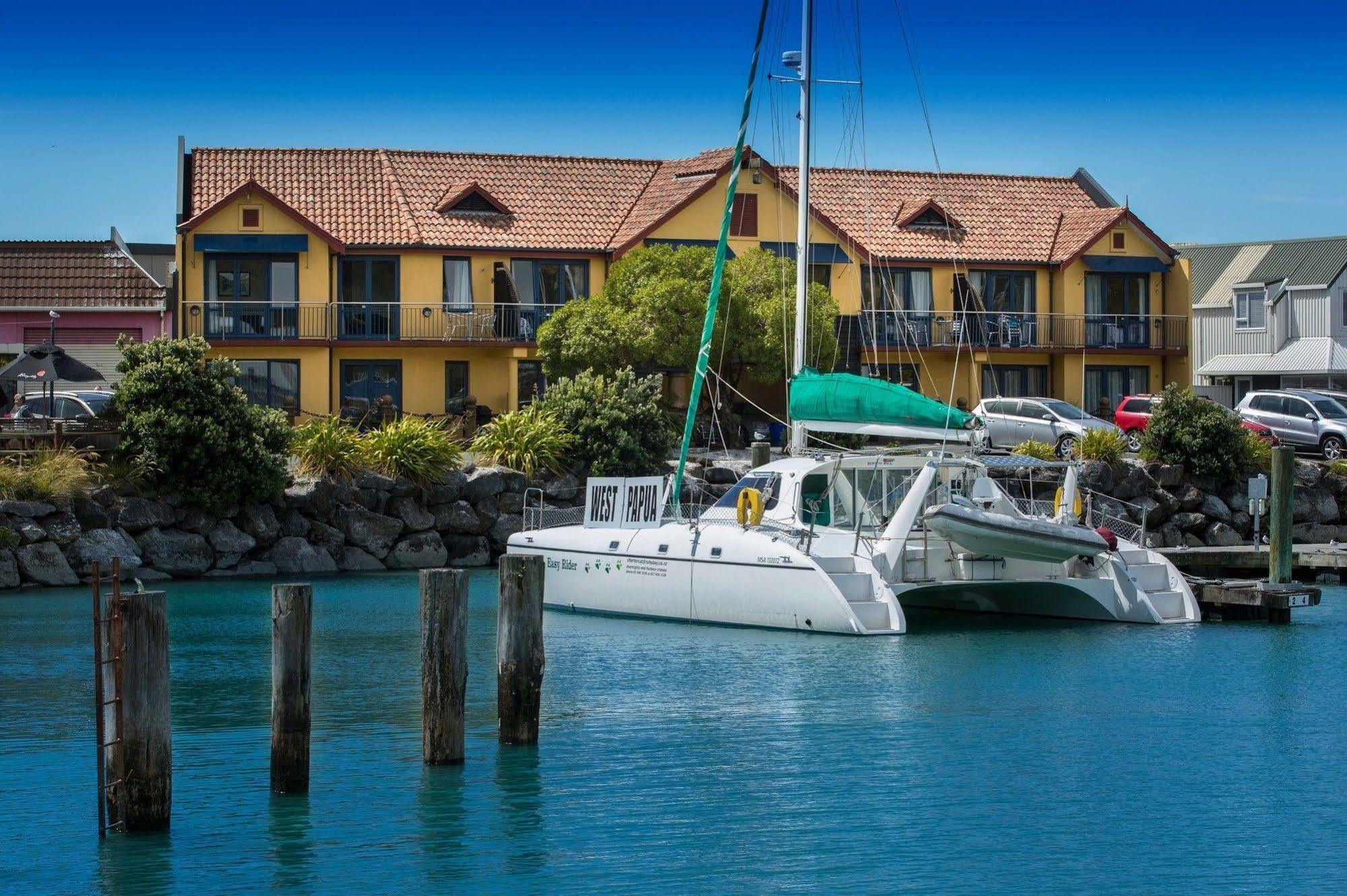 نيلسون Harbourside Lodge المظهر الخارجي الصورة